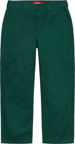 Supreme Work Pant FW22 streetwear style collab news info hypebeast brand