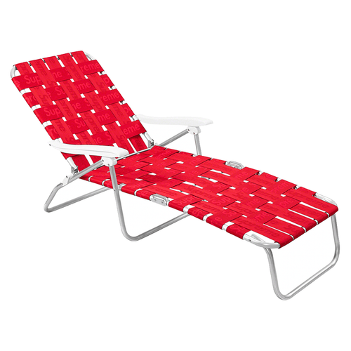 Supreme Woven Chaise Lounge