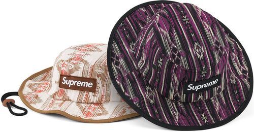 Supreme Woven Pattern Boonie streetwear style fashion news info price