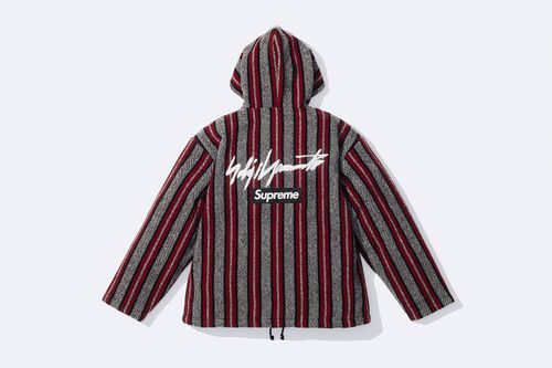 Supreme X Yohji Yamamoto Baja Jacket streetwear style collab news info price