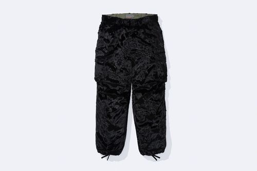 Supreme X Yohji Yamamoto Faux Fur Cargo Pant streetwear style collab news info price