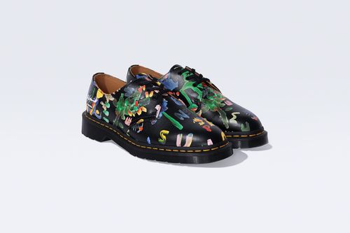 Supreme X Yohji Yamamoto x Dr Marten 1461 Shoe streetwear style collab news info price