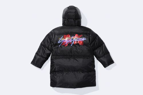 Supreme X Yohji Yamamoto x Tekken Puffer Parka streetwear style collab news info price