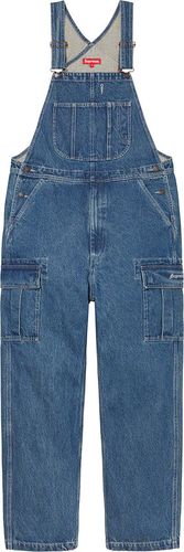 Supreme cargo Denim Overalls streetwear style collab news info hypebeast brand