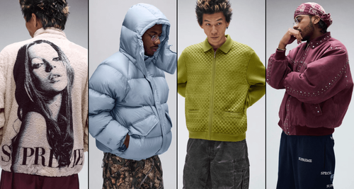 Supreme fw24 week 14 droplist Kate moss bb Simon collaboration