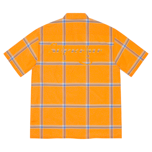 Supreme lightweight plaid shortsleeve shirt release date info pricing drop