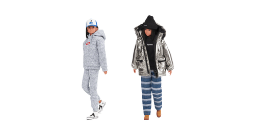 Supreme momoko fashion doll box logo sweatshirt windstopper puffer jacket droplist week 18 winter fall winter 2022 header
