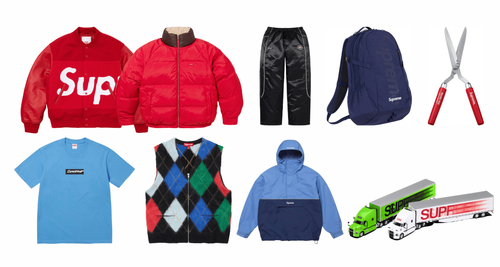 Supreme ss24 week 1 droplist information