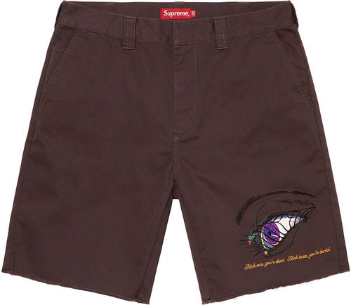 Supreme x Aeon Flux Work Short streetwear fashion