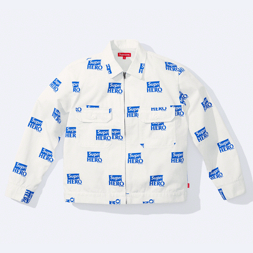 Supreme x Anti Hero Work Jacket streetwear styke collab news info price