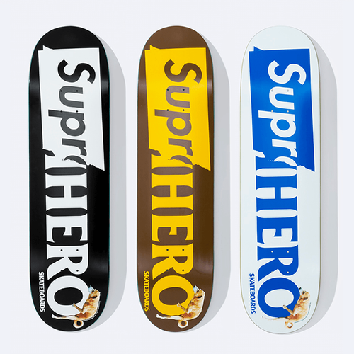 Supreme x Antihero Dog Skateboard Deck streetwear style collab news info price