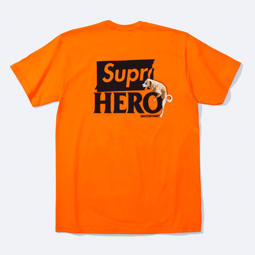 Supreme x Antihero Dog tee streetwear style collab news info price fashion