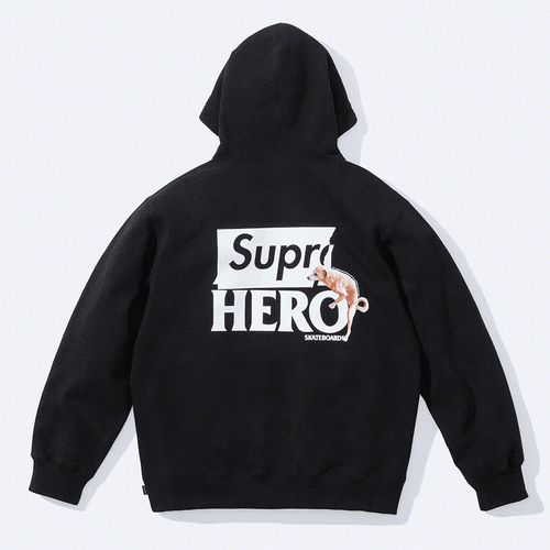 Supreme x Antihero Hooded Sweatshirt SS22 streetwear style collab news info price fashion