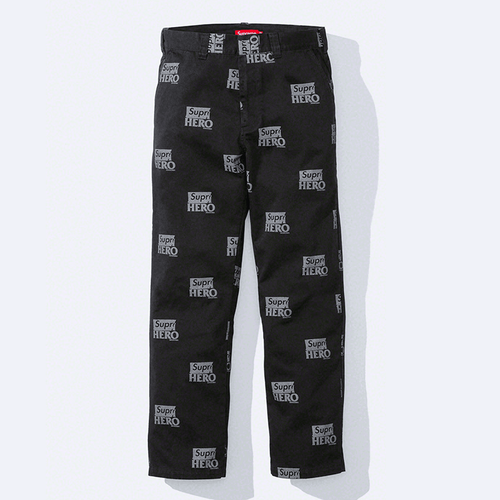 Supreme x Antihero Work Pant streetwear style collab news info price
