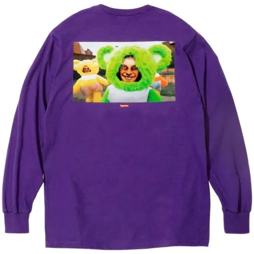 Supreme x Aphex Twin Donkey Rhubarb L:S Tee