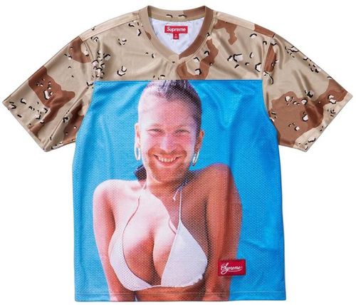 Supreme x Aphex Twin Football Jersey
