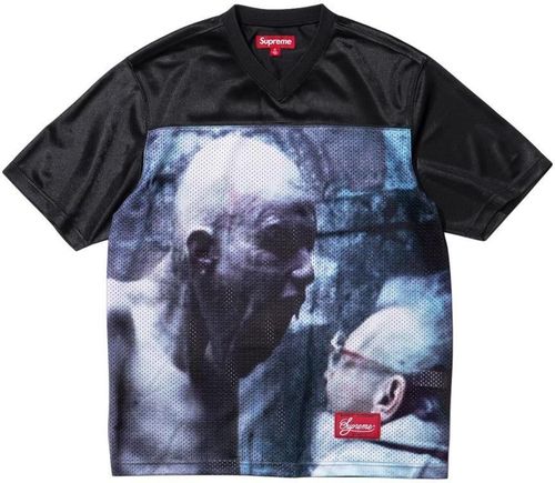 Supreme x Aphex Twin Football Jersey 2