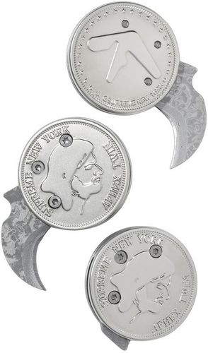 Supreme x Aphex Twin Mantis Coin Knife