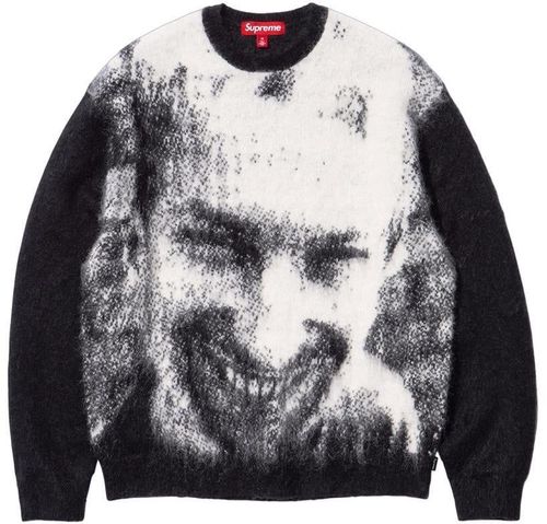Supreme x Aphex Twin Mohair Sweater