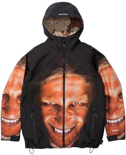 Supreme x Aphex Twin Reversible GORE-TEX Hooded Jacket