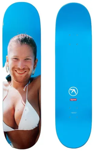 Supreme x Aphex Twin Windowlicker Skateboard
