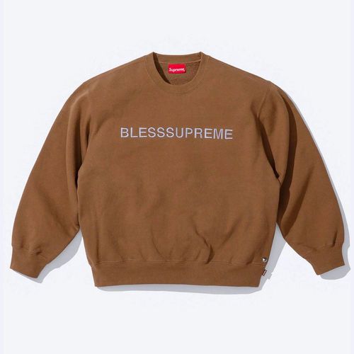 Supreme x BLESS Crewneck