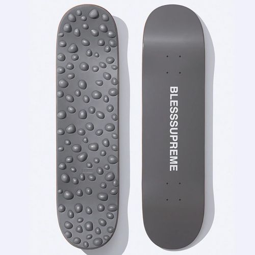 Supreme x BLESS Reflexology Skateboard Deck