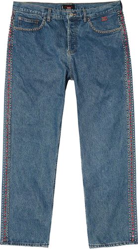 Supreme x B.B Simon Studded Regular Jean streetwwar fashion