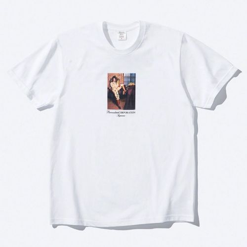 Supreme x Bernadette Corporation Fuck Tee streetwear style fashion news tshirt