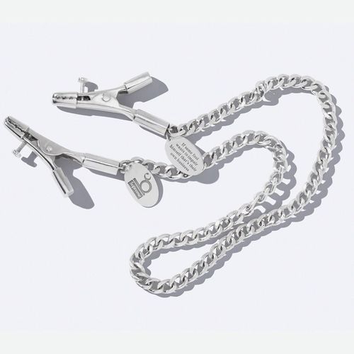 Supreme x Bernadette Corporation Nipple Clamps streetwear fashion style news