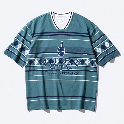 Supreme x Bernadette Corporation Pique Football top streetwear soccer top