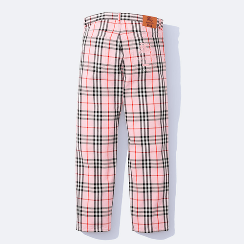 Supreme x Burberry Denim Pants streetwear style collab news