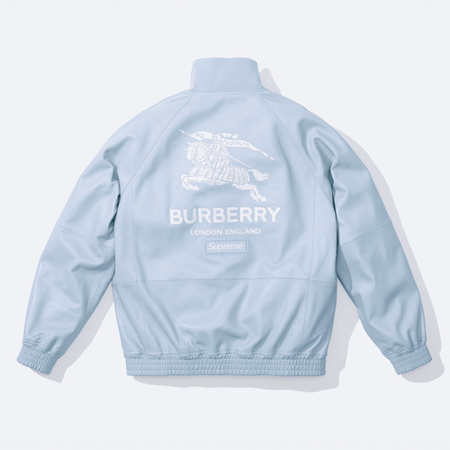 Supreme x Burberry Track Jacket streetwear collab news info price