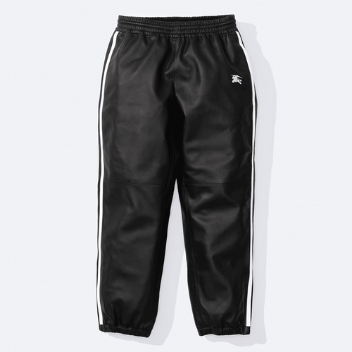 Supreme x Burberry Track Pants streetwear style collab fashion