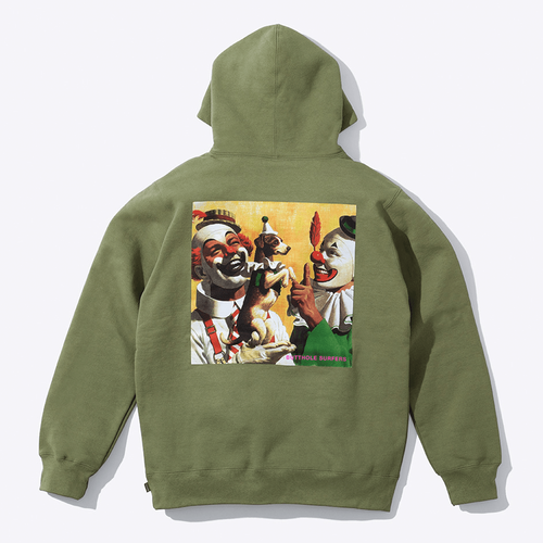 Supreme x Butthole Surfers Hooded Sweatshirt band merch prices