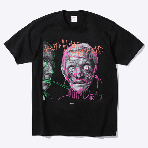 Supreme x Butthole Surfers Pyschic Tee release info pricing band merch