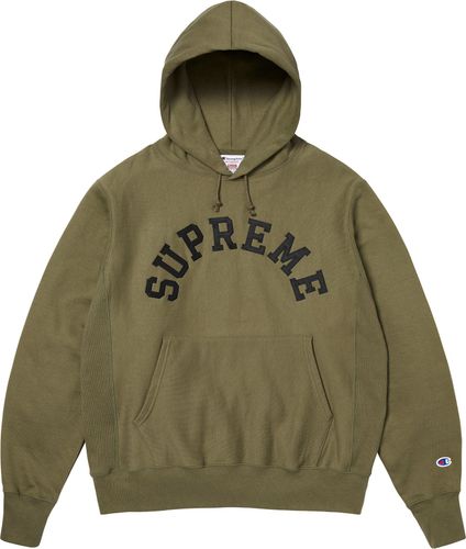 Supreme x Champion Hooded Sweatshirt