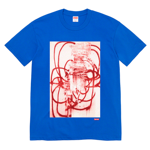 Supreme x Christopher Wool Tee streetwear style collab news