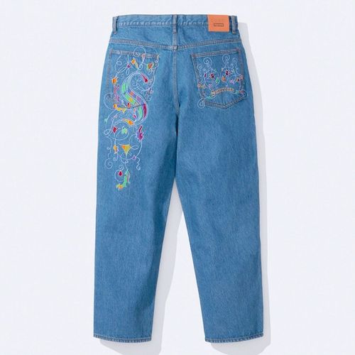 Supreme x Coogi Baggy Jean streetwear style collab news