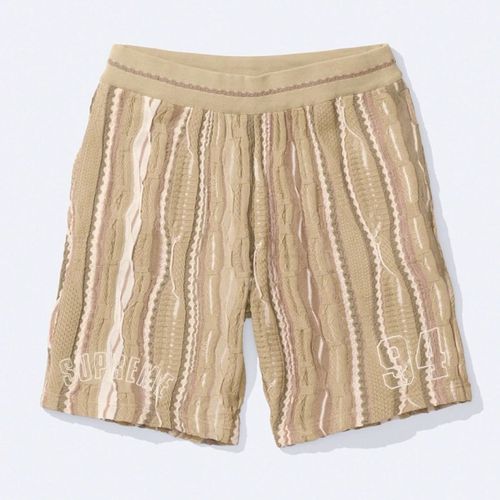 Supreme x Coogi Basketball Shorts streetwear style collab news