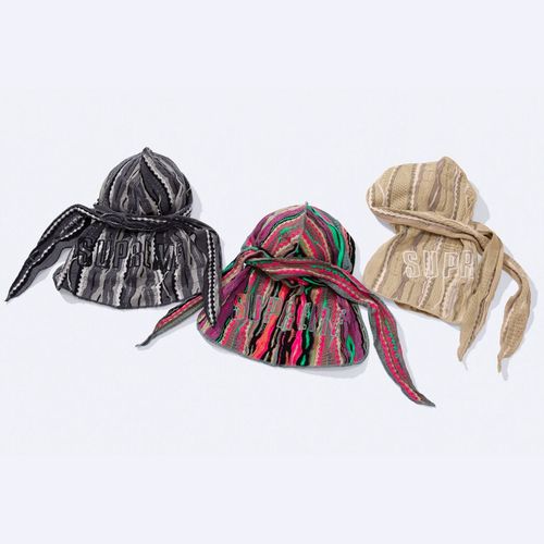 Supreme x Coogi Durag streetwear fashion collab