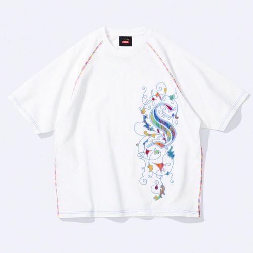Supreme x Coogi Raglan S:S Tee streetwear tshirt fashion collab