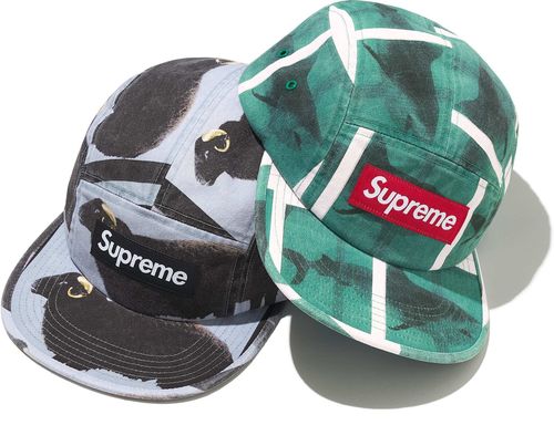 Supreme x Damien Hirst Camp Cap