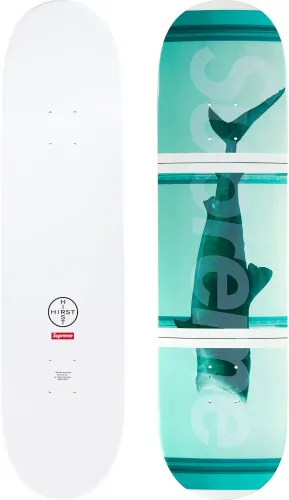 Supreme x Damien Hirst Shark Skateboard