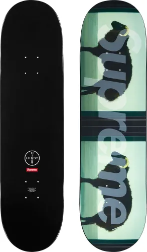 Supreme x Damien Hirst Sheep Skateboard