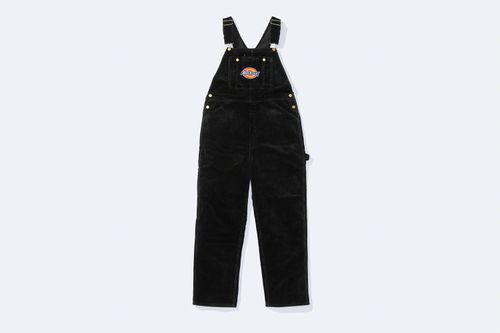 Supreme x Dickies Corduroy Overalls streetwear style collab news fashion