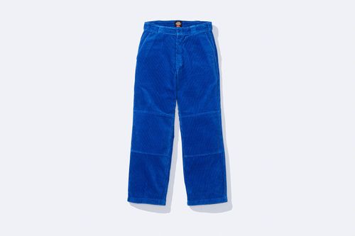 Supreme x Dickies Double Knee Corduroy Work Pant streetwear style collab