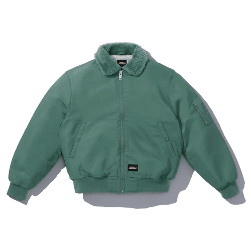 Supreme x Dickies Fur Collar Bomber Jacket