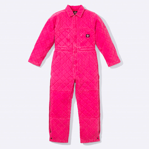 Supreme x Dickies Quilted Denim Coverall streetwear style collab news hypebeast trend