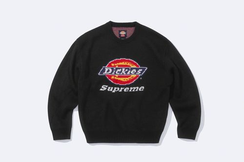 Supreme x Dickies Sweater streetwear style fashion news